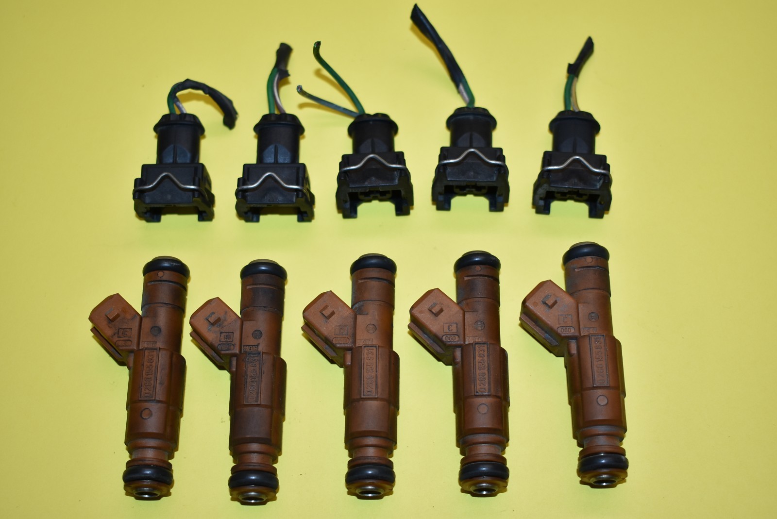 02 03 04 05 06 07 Volvo S60 Fuel Injectors 2.5L OEM eBay