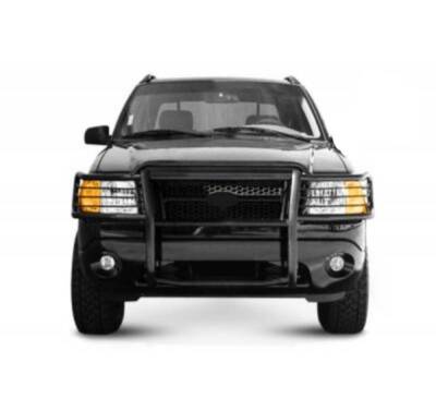 Kasei Grille Guard Brush Push Protector Modular Black Fit 2001