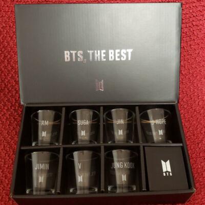防弾少年団(BTS) - BTS JAPAN EXHIBITION  展示会　グラスセット BTS JAPAN EXHIBITION -THE BEST- 7 Glasses Complete Set In