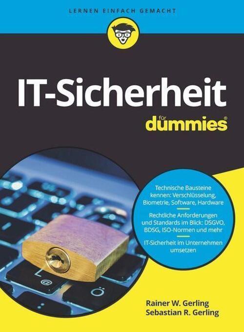 Thumbnail - It-sicherheit Für Dummies | Rainer W. Gerling (u. A.) | Taschenbuch |