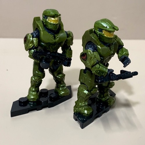 Set Halo Mega Construx Red Team Warthog Rescue Spartan Jerome Douglas AI Figures - Picture 5 of 13