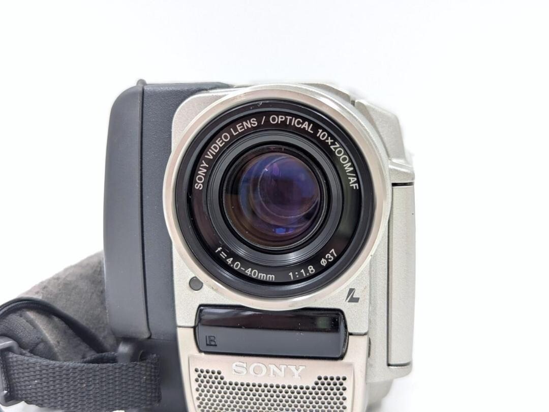 SONY ハンディカム DCR-TRV5 MiniDV SONY ハンディカム DCR-TRV5 MiniDV Sony Handycam DCR-TRV5