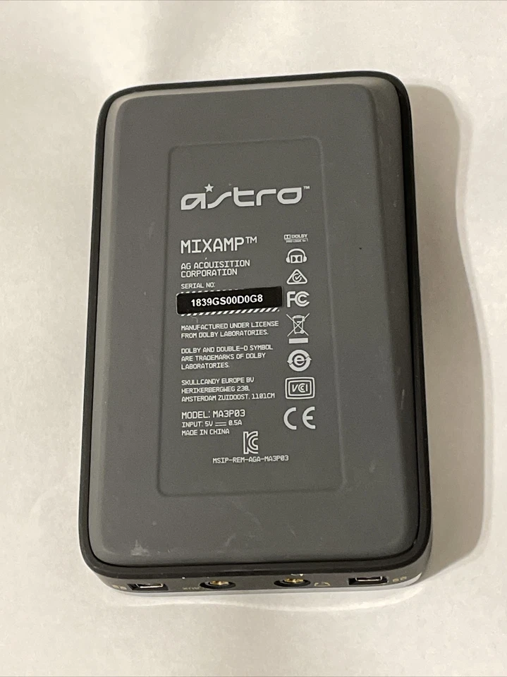 ASTRO A40 Gaming MixAmp Pro für PS4 - Schwarz - PlayStation 4 - Bild 3 von 4