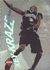 1996 Collector's Edge Rookie Rage - Allen Iverson #9