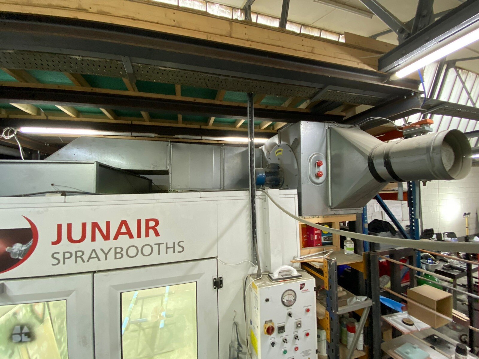 Junair Spray Booth eBay