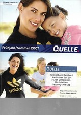 Versandhauskatalog Quelle Fr&uuml;hjahr-Sommer 2007
