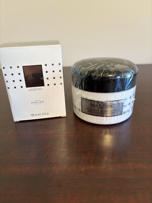 Set of 2 New Sealed Perlier THE MUSK 6.7 oz Body Cream 3.4 oz Eau de Toilette