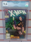 UNCANNY X-MEN #267 (Marvel Comics, 1990) CGC Graded 9.6  ~GAMBIT ~WHITE Pages