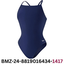 Speedo Women's Swimsuit One Piece Endurance Flyback Solid Adult Team Colors, 28