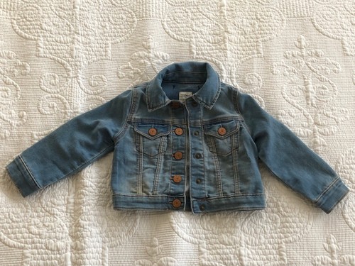 denim jacket infant