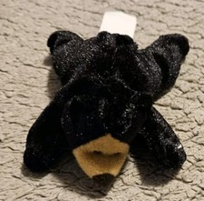 Black Bear Plush 4 Inches Tall Animal Alley Black