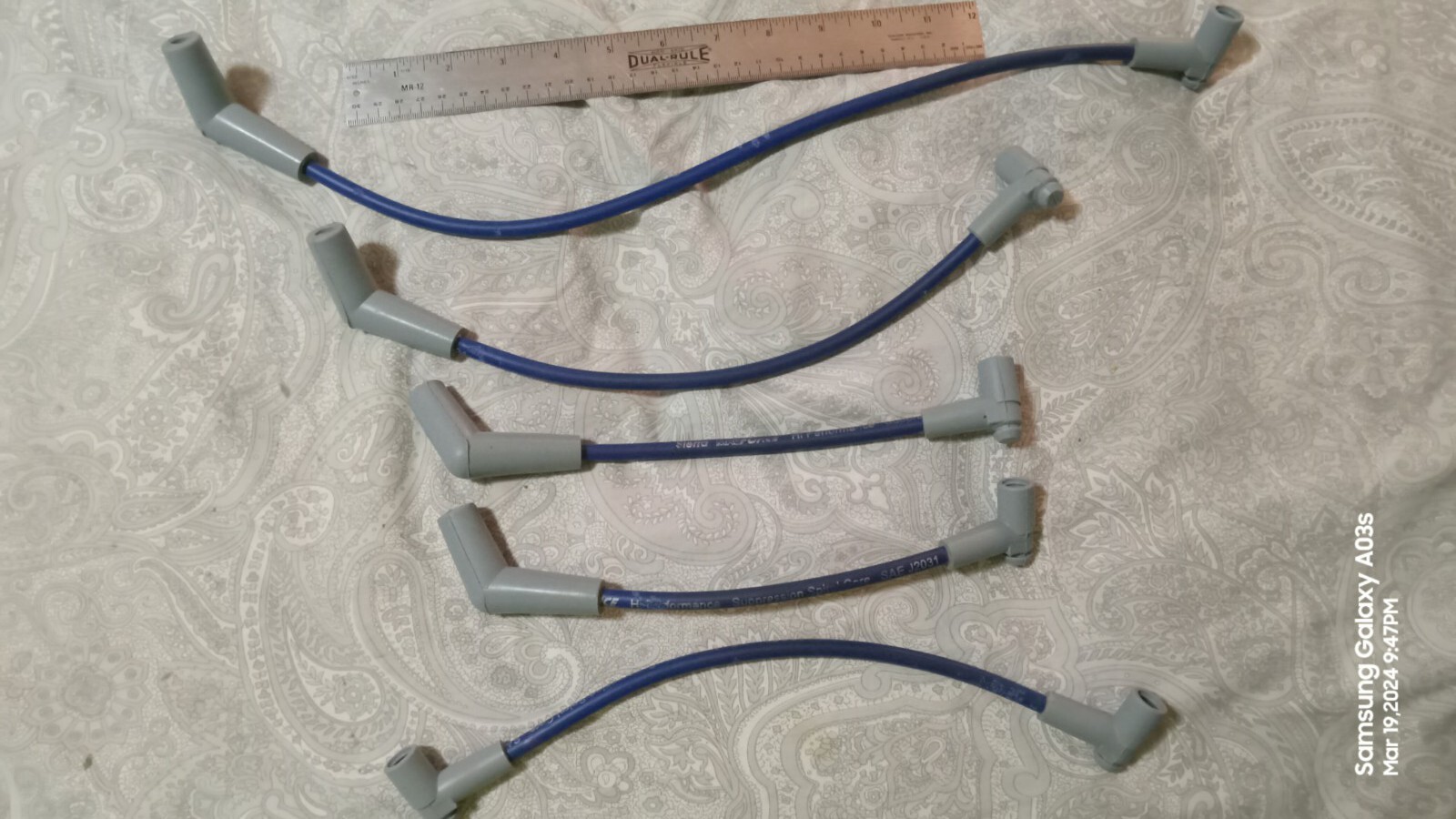 Sierra Int. 1888071 Premium MagForce Marine Spark Plug Wire Set N.O.S