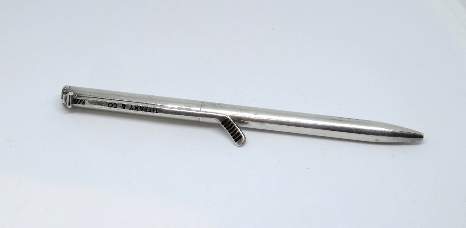 Vintage Tiffany & Co. Hockey Stick (Golf Club?) Pen, Sterling Silver eBay
