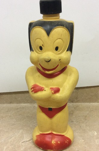 1963 Colgate Palmolive Mighty Mouse Terrytoons Empty Soaky! See Pics