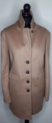 New With Tags Hobbs Camel Wool Coat Size 16 Ebay