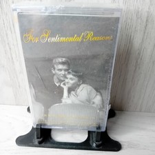 FOR SENTIMENTAL REASONS CLASSIC SONGS CASSETTE TAPE ALBUM RARE MUSIC -NEW SEALED