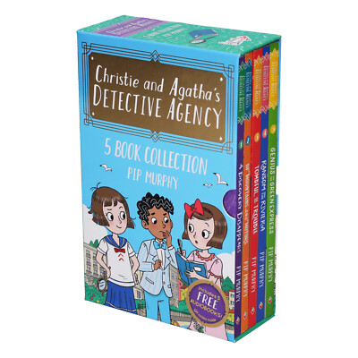 Christie und Agathas Detektei 5 Bücher Box Set - Alter 7-9 - Taschenbuch