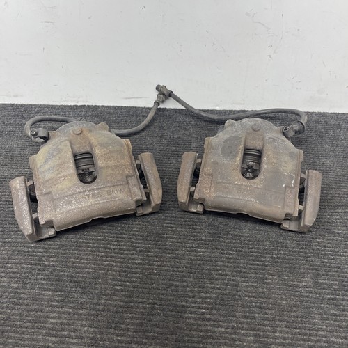 ☑️ 0106 BMW E46 330i 330Ci RWD SET OF 2 FRONT LEFT & RIGHT BRAKE