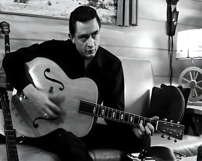 Johnny Cash 8 x 10 Photograph Art Print Photo Picture