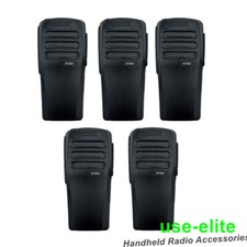 5PACK Replacement Front Housing Case Cover For CP200D Two Way Radio