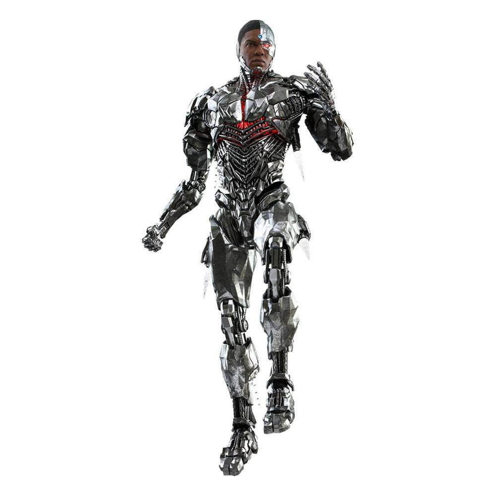 DC COMICS - Justice League - Cyborg 1/6 Action Figure 12"" TMS057 Hot Toys