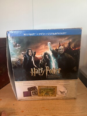 Harry Potter: Hogwarts Collection (Blu-ray/DVD, 2012, 31