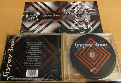 GYPSY ROSE - ''SAME'' - RARE SWEDISH MELODIC METAL CD 2005
