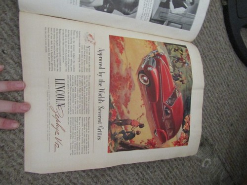 Fortune Magazine December 1940 Volume XXII VINTAGE Christmas Softcover 192 Pages - Picture 9 of 10