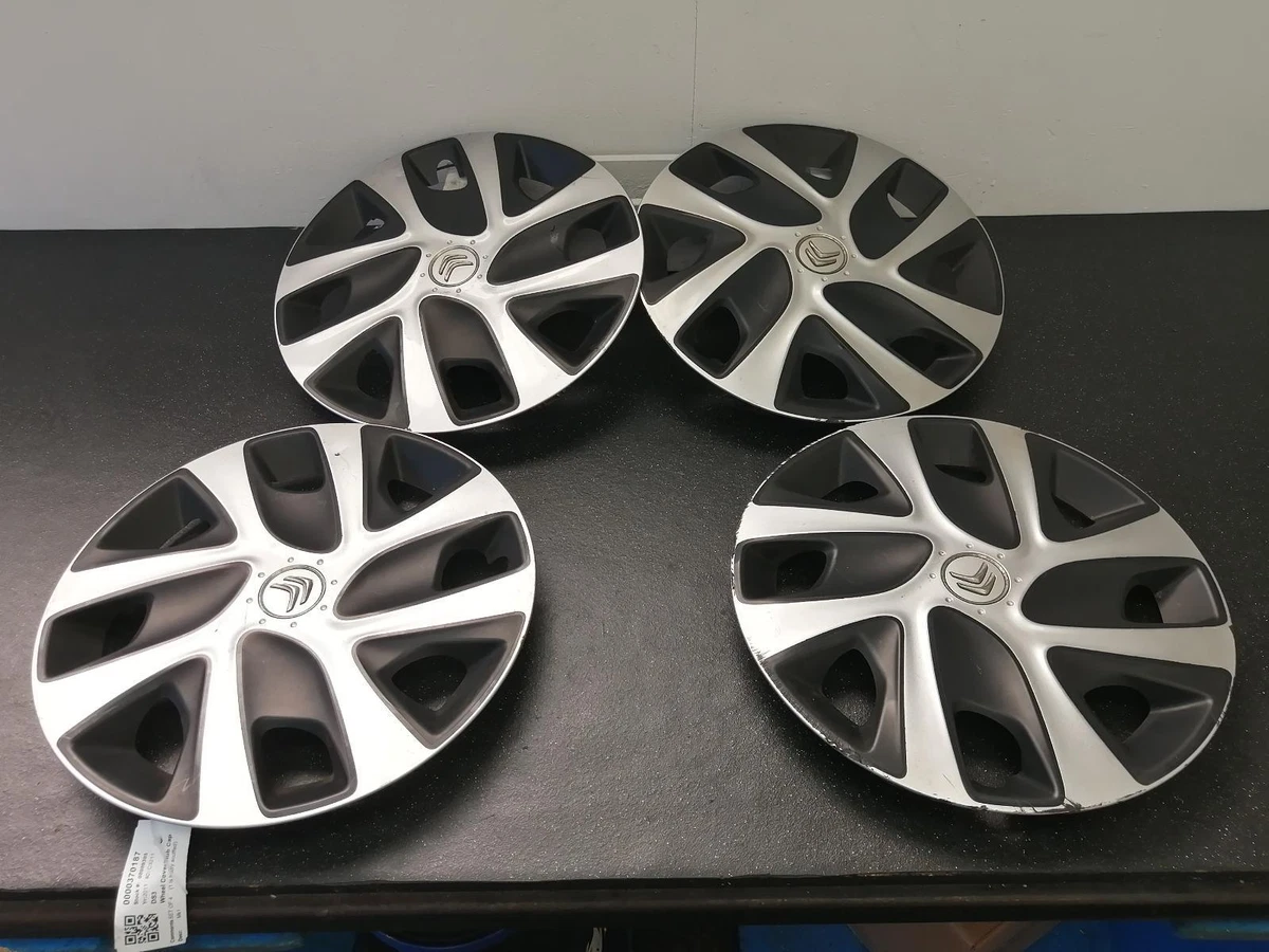 CITROEN DS3 MK1 SET OF 4 WHEEL COVER HUB CAP 9673484880 2009 2016