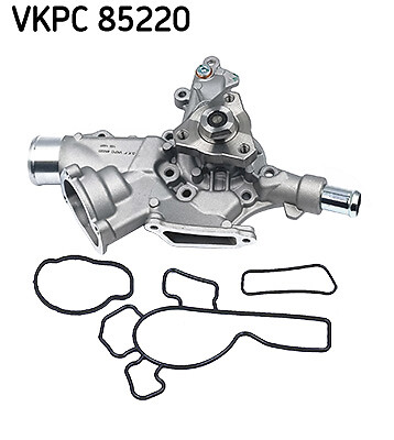 SKF-OE VKPC 85220 Water Pump, engine cooling for OPEL,SUZUKI,VAUXHALL - Image 4