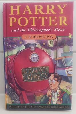 Harry Potter & The Philosopher s Stone (1st Canadian Edition, 7th Printing HC)