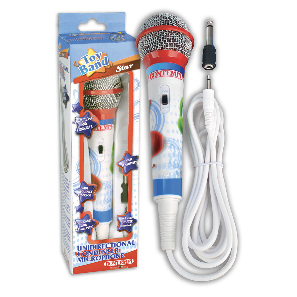 Bontempi – Microfono A Condensatore