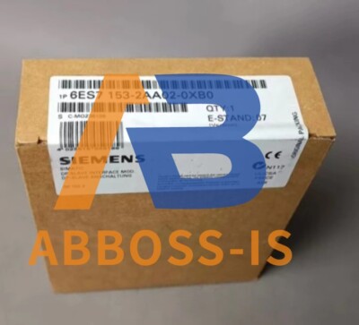 1PC Unopened New in Box Siemens 6ES7153-2AA02-0XB0 6ES7 153-2AA02-0XB0 Fast Ship