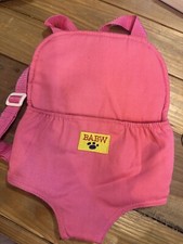 Build a Bear Pink Backpack 118 