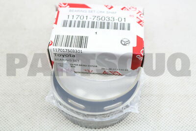 117017503301 Genuine Toyota BEARING SET 11701-75033-01 | eBay