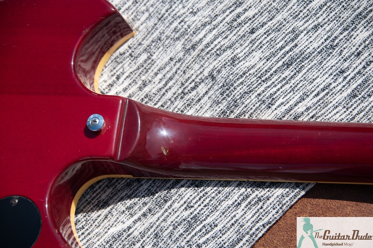 1978 Yamaha SG-500 - Trans Red Finish - Made in Japan - Pro 1978 Yamaha SG-500 - Trans Red Finish - Made in Japan - Pro