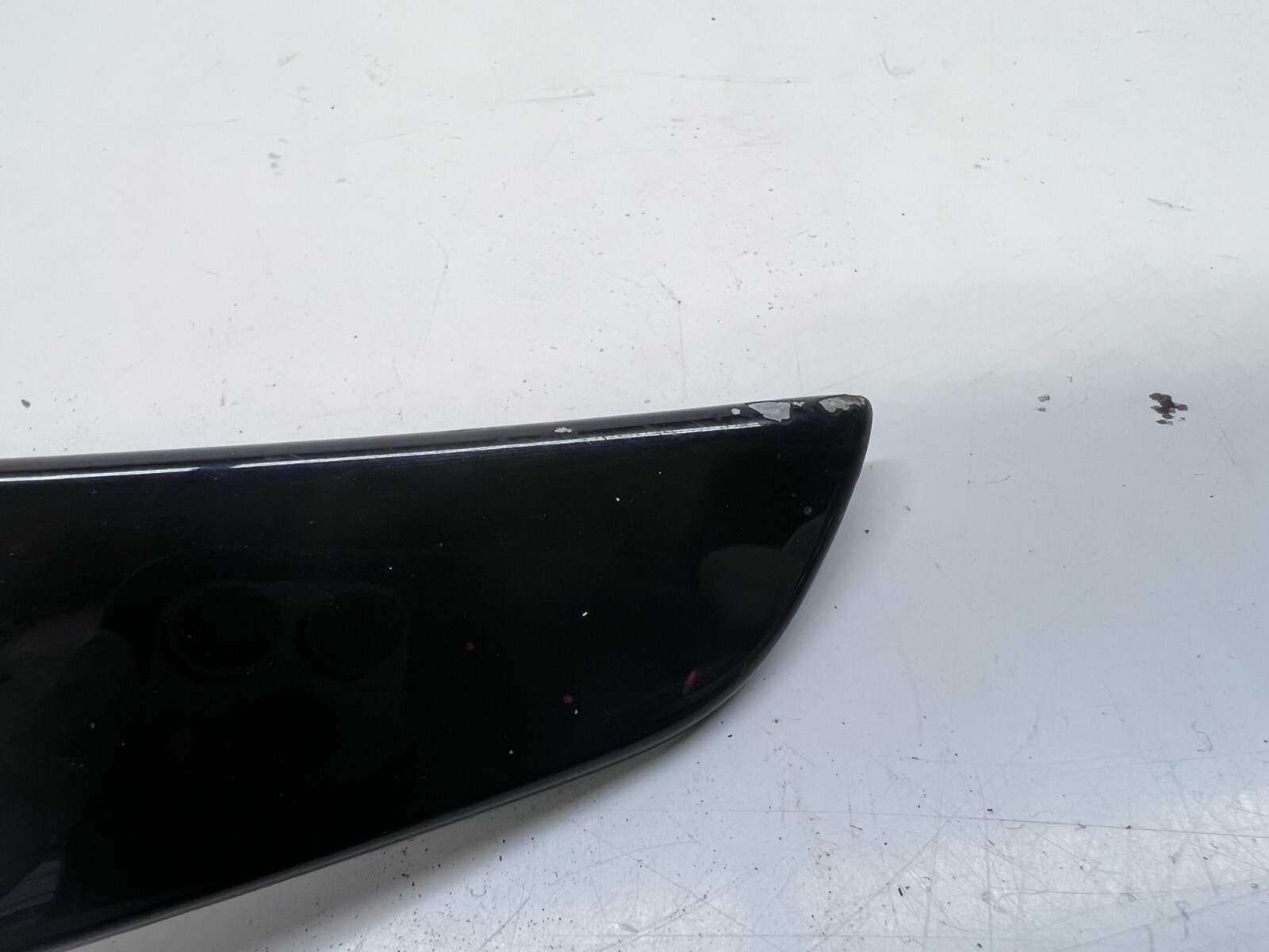 LAMBORGHINI MURCIELAGO DRIVER LEFT HEADLIGHT WASHER EYELID COVER OEM 410955275