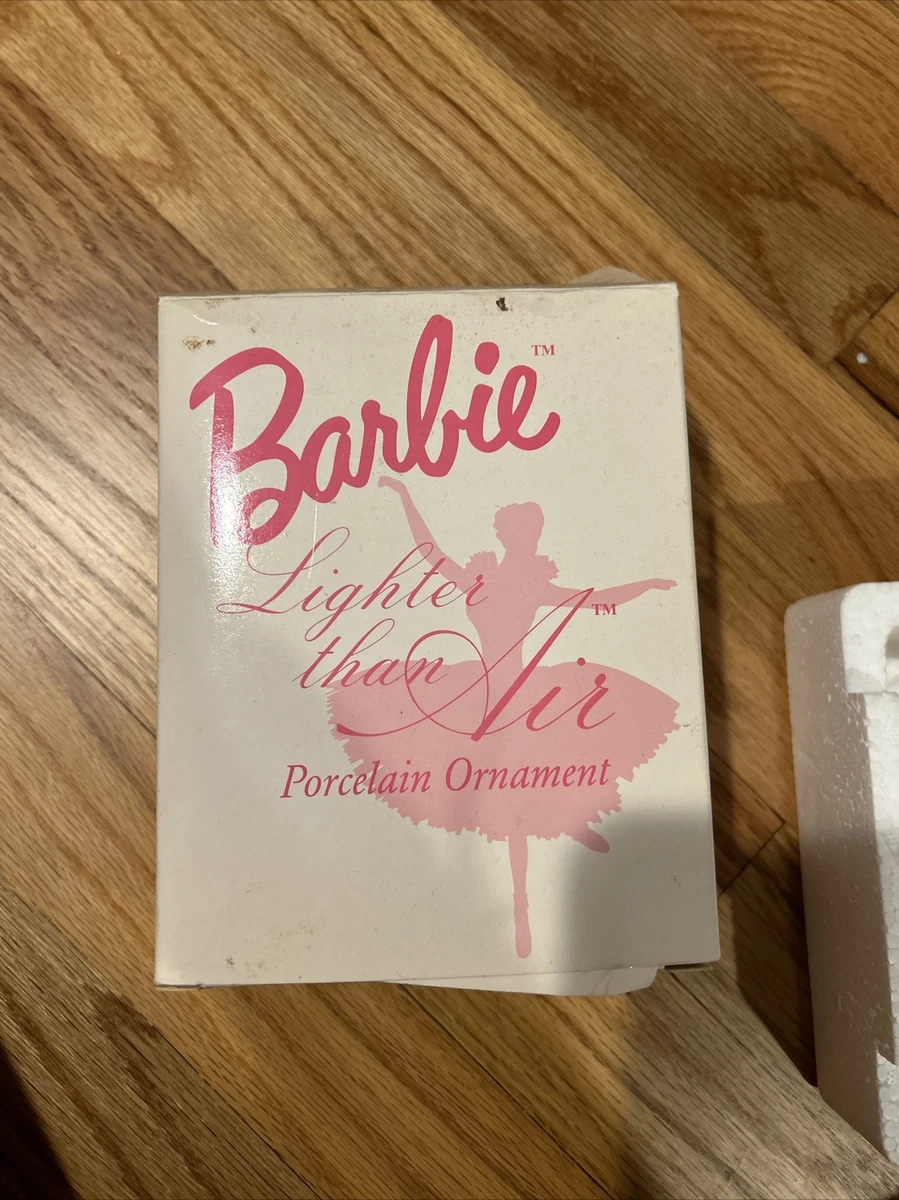 Barbie lighter than air porcelain ornament sale