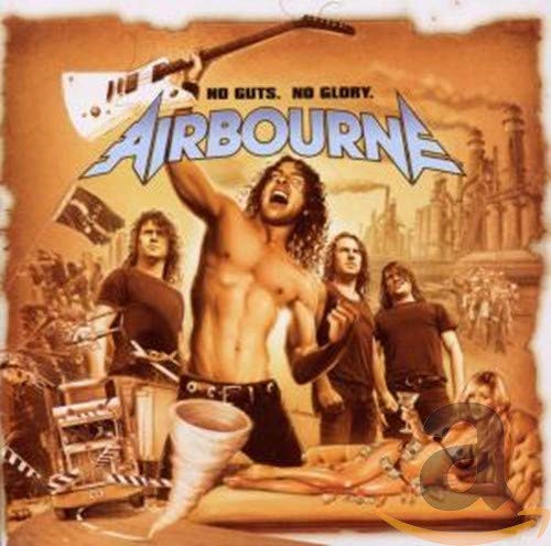 Airbourne - No Guts, No Glory CD Audio