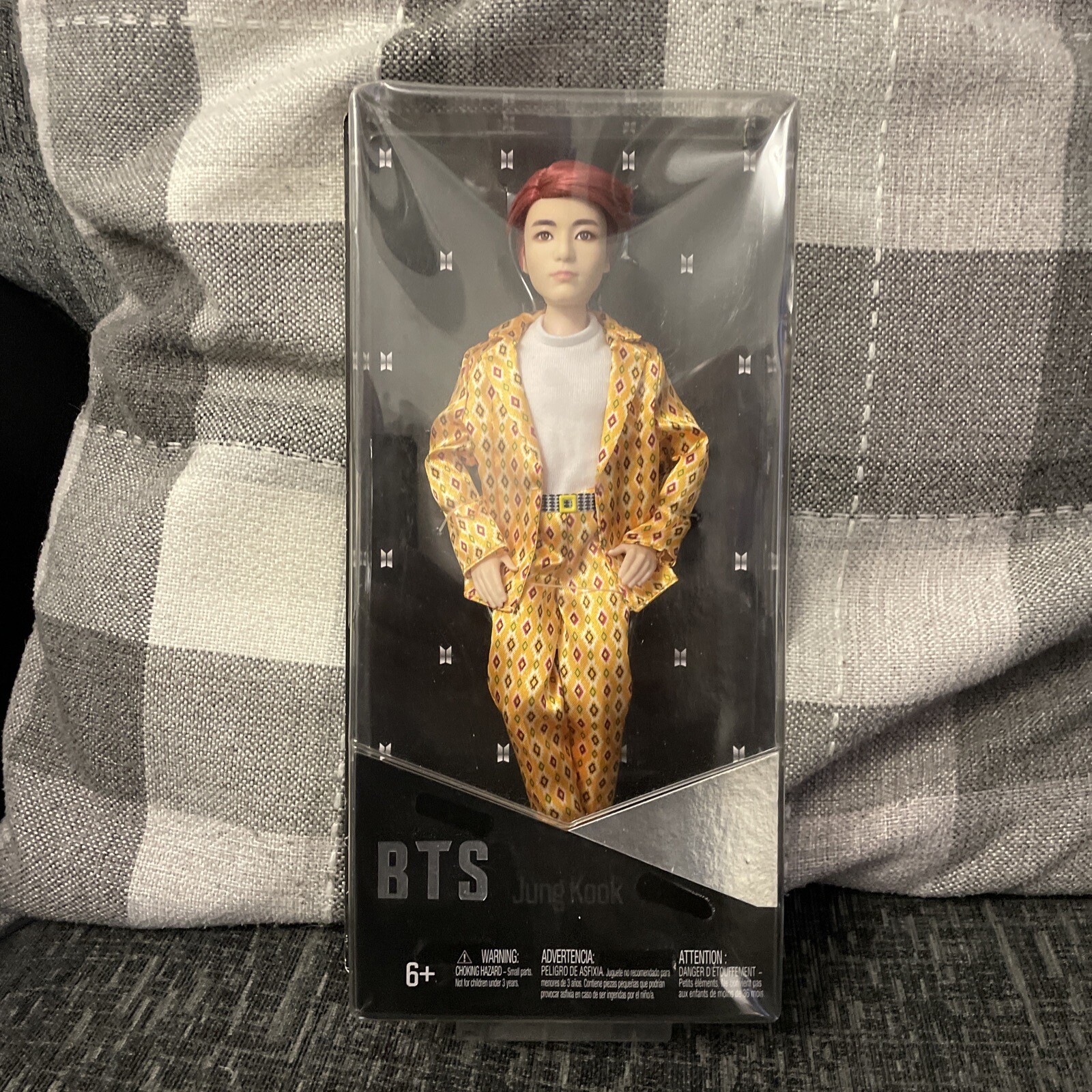BTS  *Official Weverse Shop Mattel K POP Idol Fashion Doll - Jungkook GKC87