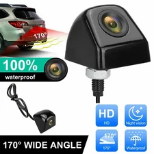 Car Rear View Reverse Camera Parking Backup Cam HD Night Vision Waterproof 170°