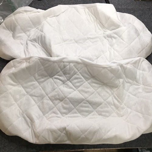 Protector de colchón para moisés, se adapta a moisés UPPAbaby de 13" x 30" y sueño inteligente Snoo - Imagen 8 de 10