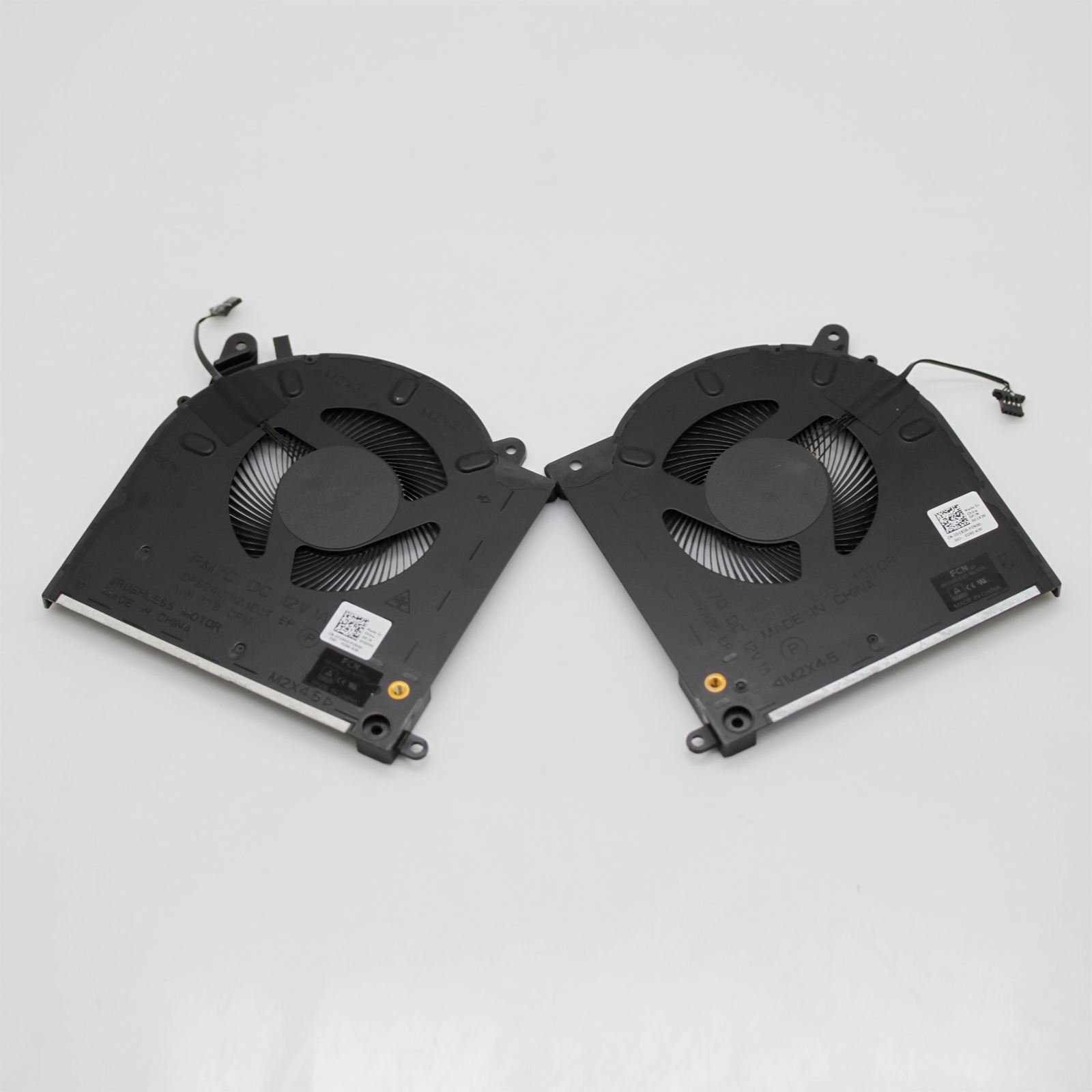 OEM CPU + GPU Cooling Fan 12V 0TG9V0 0D1X38 For DELL Alienware M15 R3 ...