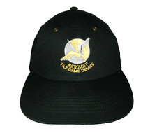 MICROSOFT Windows Black TILT CAME DEVICE HAT Xbox Video 360 Console Baseball Cap