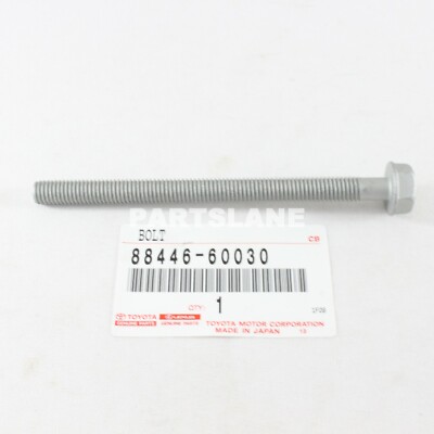Toyota 4Runner Coaster Hilux Land Cruiser OEM Idle Pulley Bolt 88446-60030