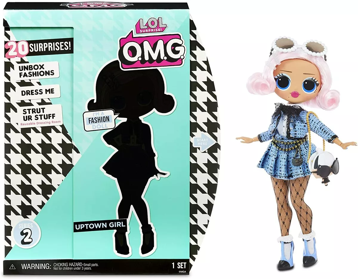 L.O.L. Surprise! O.M.G. LOL UPTOWN GIRL Series 2 Doll OMG - Brand