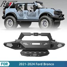 For 2021-2025 Ford Bronco With Modular 4 In 1 Front Bumper Assembly