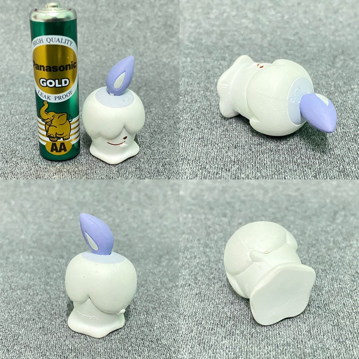 Litwick Ditto Pokemon Center Gashapon Collection Figure Toy Japan