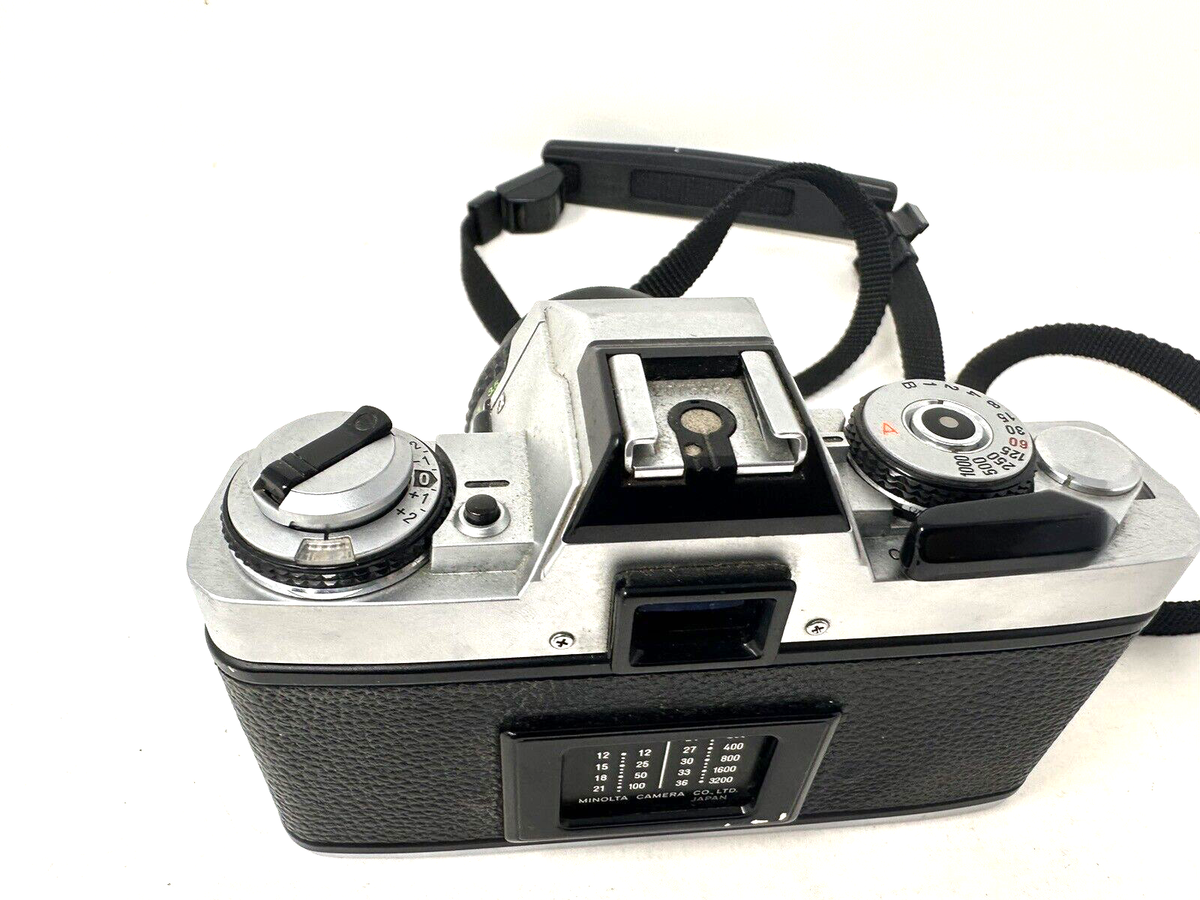 MINOLTA XG-M Camara Rokkor-x 50mm 1:1.4 | eBay