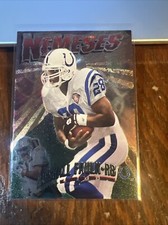 Marshall Faulk Bryan Cox 1995 Topps Stadium Club Nemeses #N13 HOF Colts Dolphins